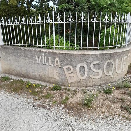 Villa Le Bosquet En Luberon. Ménerbes Eksteriør bilde