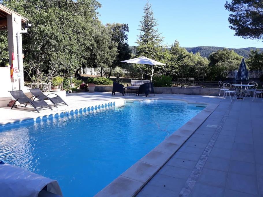 Villa Le Bosquet En Luberon. Ménerbes Eksteriør bilde