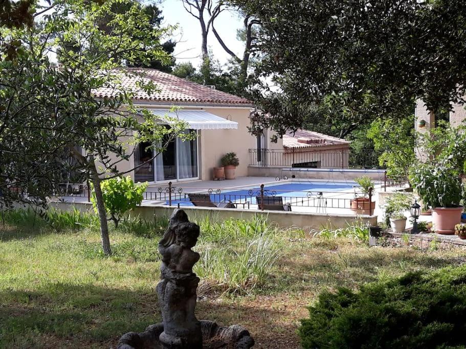 Villa Le Bosquet En Luberon. Ménerbes Eksteriør bilde