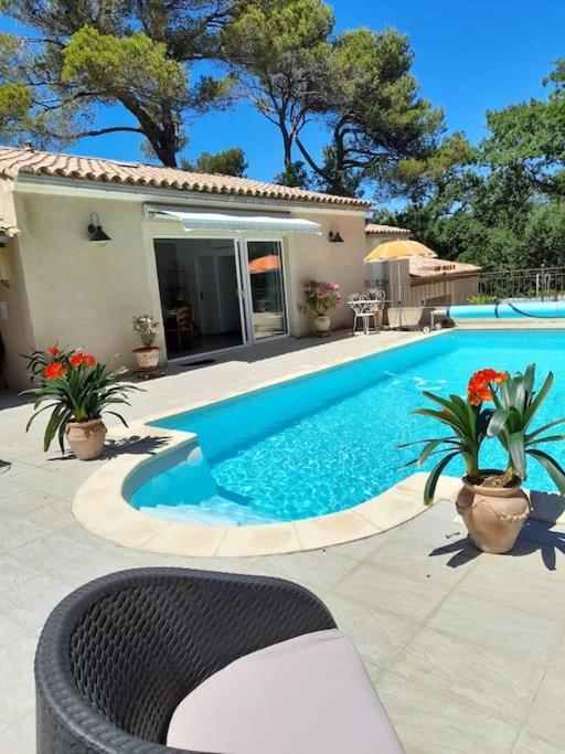 Villa Le Bosquet En Luberon. Ménerbes Eksteriør bilde