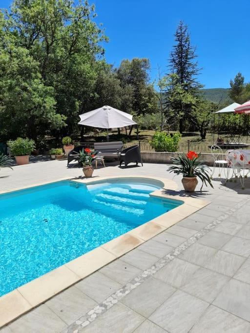 Villa Le Bosquet En Luberon. Ménerbes Eksteriør bilde