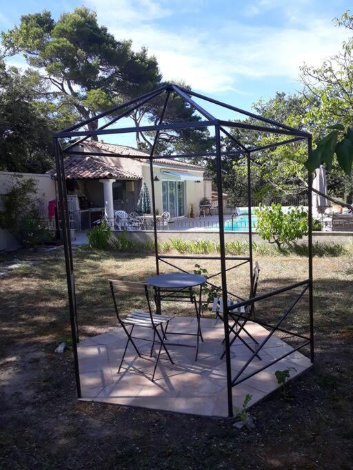 Villa Le Bosquet En Luberon. Ménerbes Eksteriør bilde