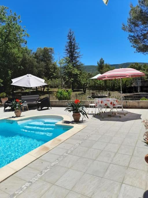 Villa Le Bosquet En Luberon. Ménerbes Eksteriør bilde