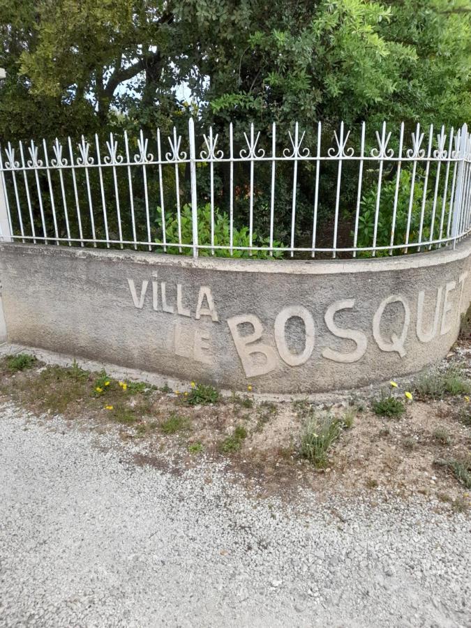 Villa Le Bosquet En Luberon. Ménerbes Eksteriør bilde
